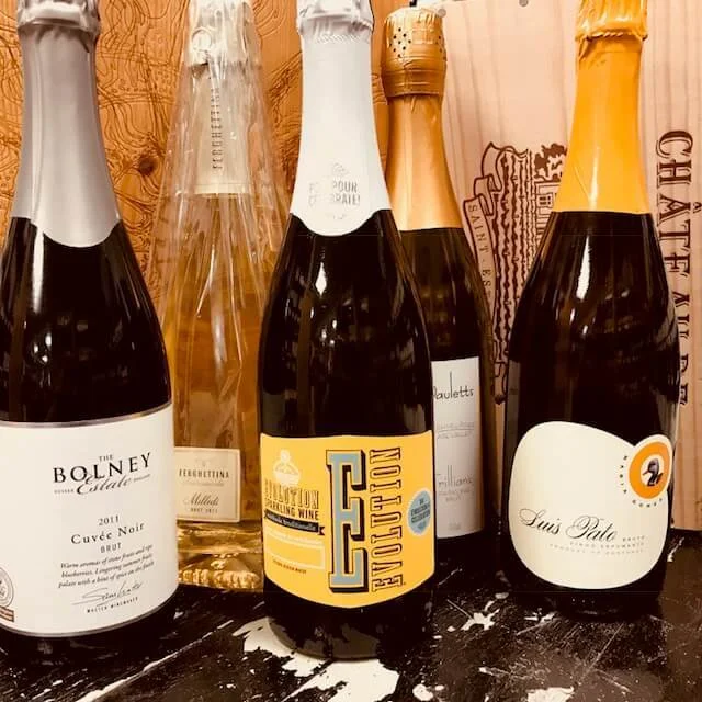 Not the usual fizz...