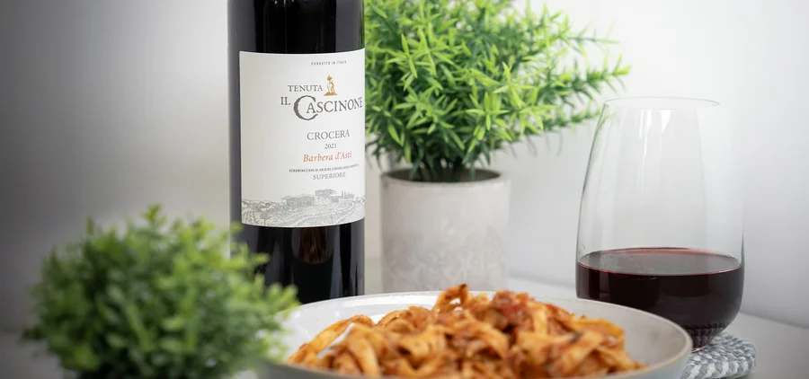 The Perfect Autumn Pairing: Sausage Ragu with Barbera d'Asti