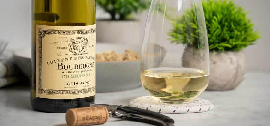 December's Festive Finesse: Chicken Fricassee and White Burgundy
