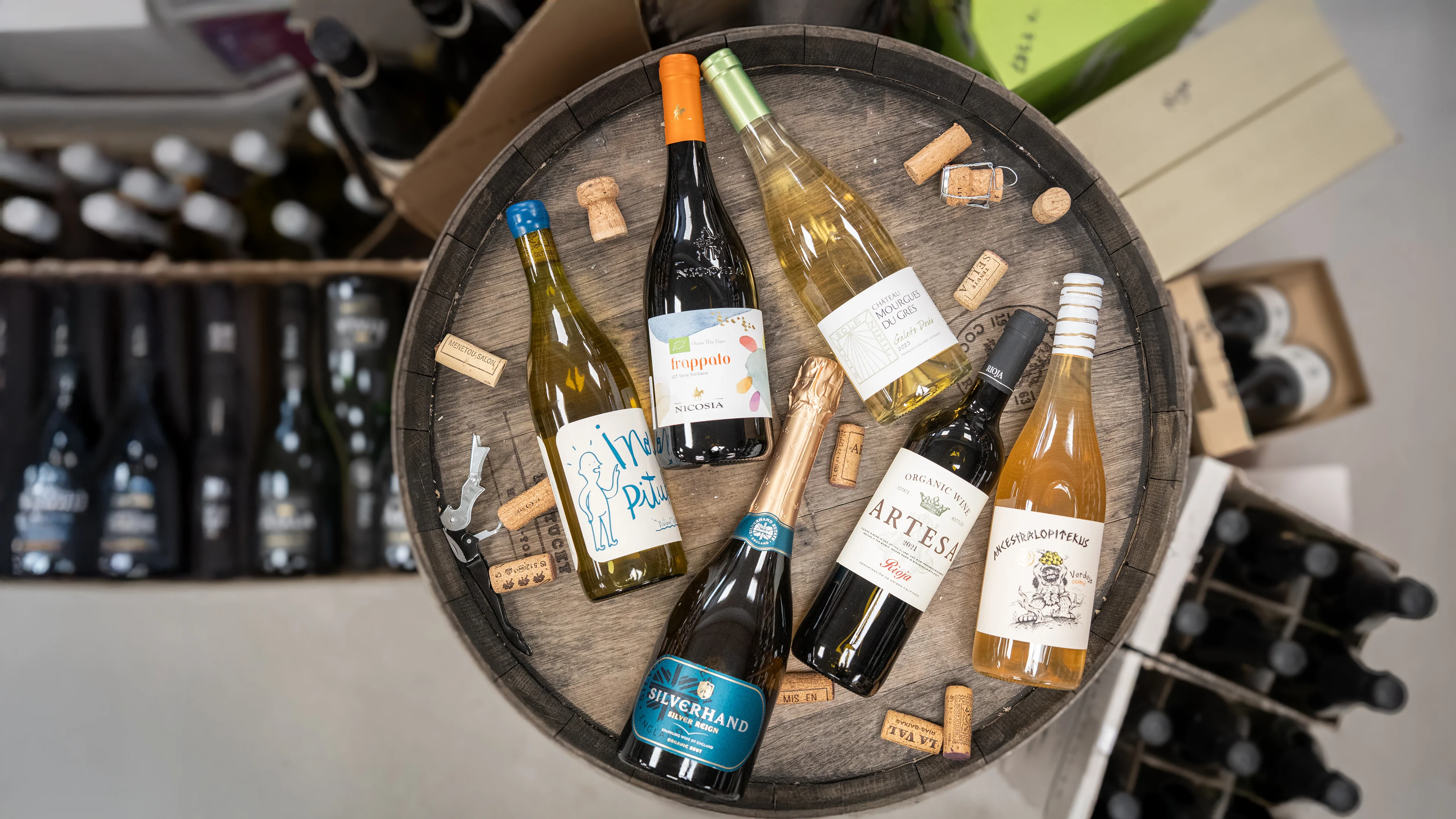 🧘 Mindful Drinking: Organic, Sustainable & Low Intervention