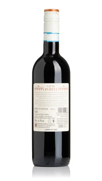 Ca' di Ponti Nero d'Avola 2024 view 2