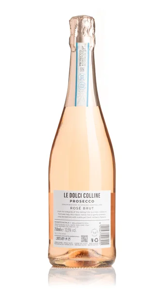 Le Dolci Colline Prosecco Rosé Brut NV view 2