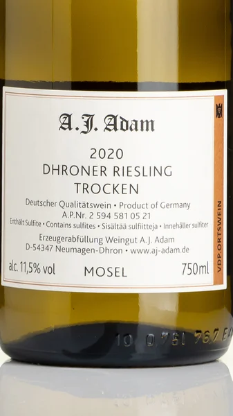 AJ Adam Dhroner Riesling Trocken, Mosel 2023 view 3