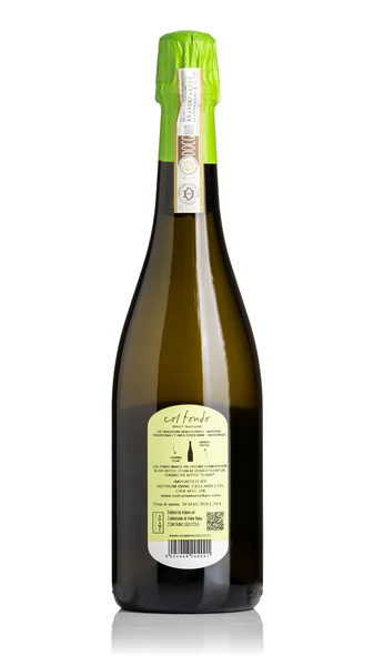 Adami Col Fondo Valdobbiadene Prosecco Superiore Brut Nature 2023 view 2