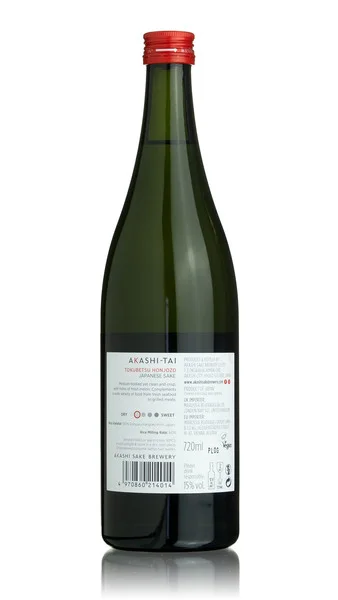 Akashi-Tai Tokubetsu Honjozo Sake - 72cl view 2