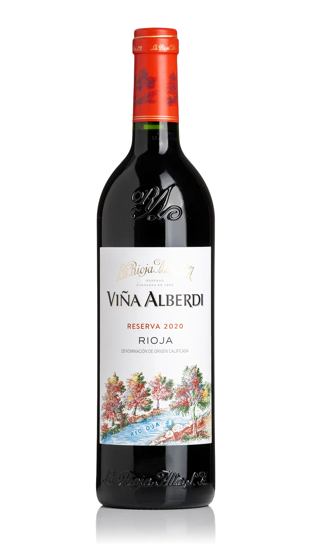 Vina Alberdi Reserva, Rioja 2020