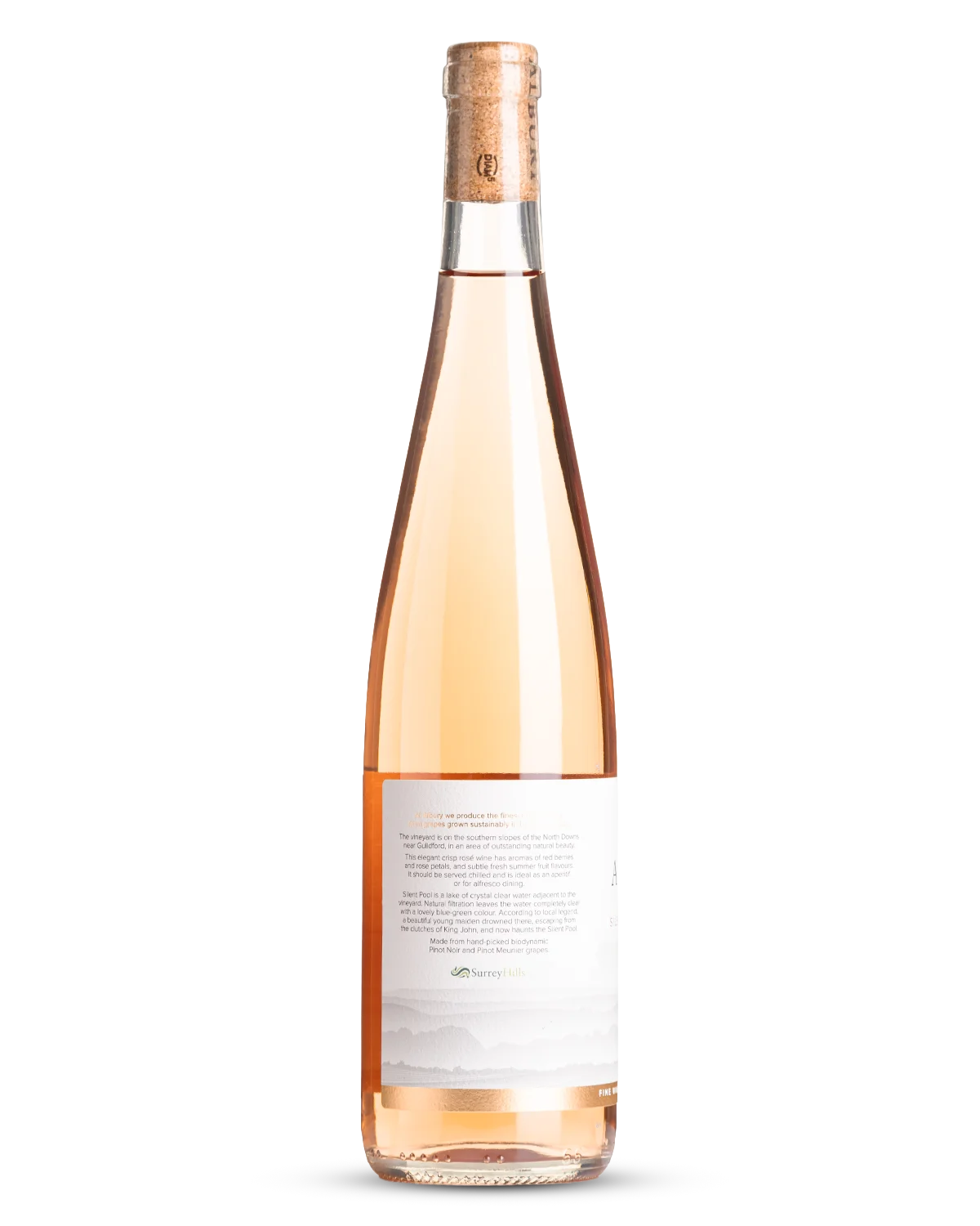 Albury Vineyard Silent Pool Rosé 2025 view 2