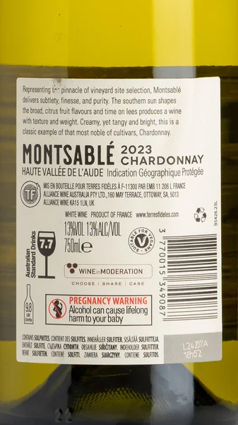 Montsable Chardonnay 2025 view 3