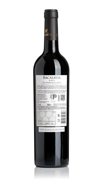 Bacalhoa Baga Classico 2019 view 2
