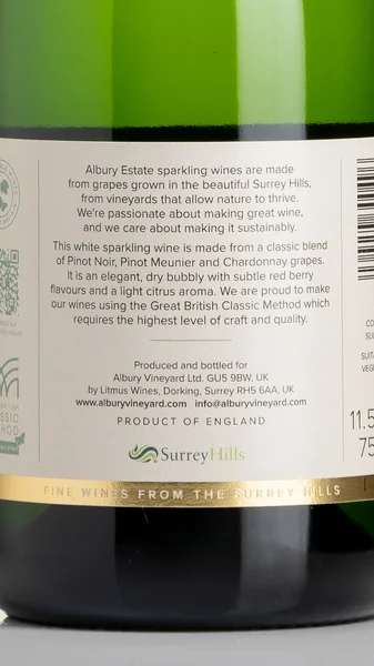 Albury Estate Classic Cuvée NV view 3