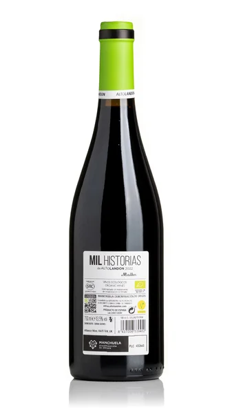Bodegas Altolandon 'Mil Historias' Malbec 2022 view 2