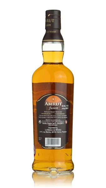 Amrut Fusion Single Malt view 2
