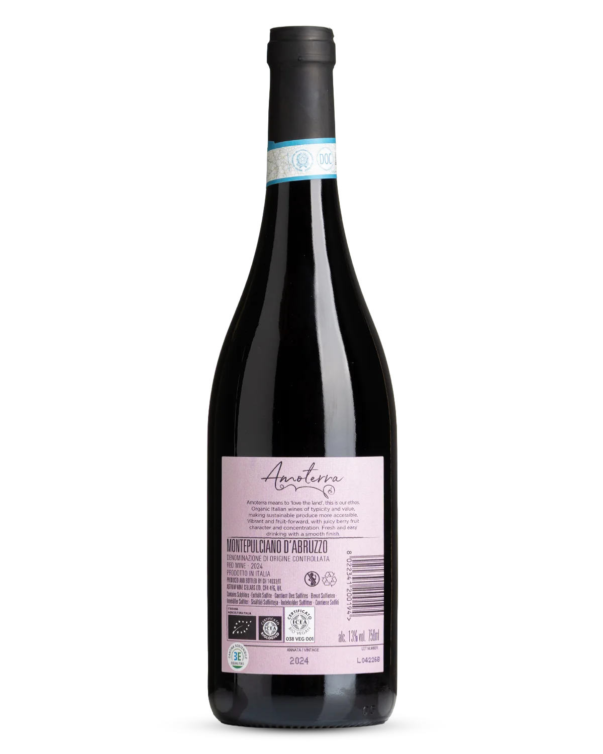 Amoterra Montepulciano d'Abruzzo 2024 view 2