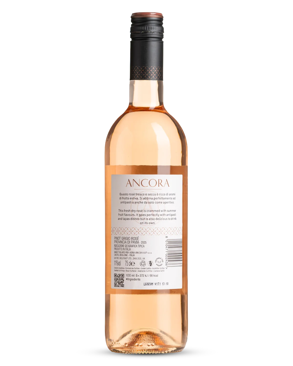 Ancora Pinot Grigio Rosé 2025 view 2