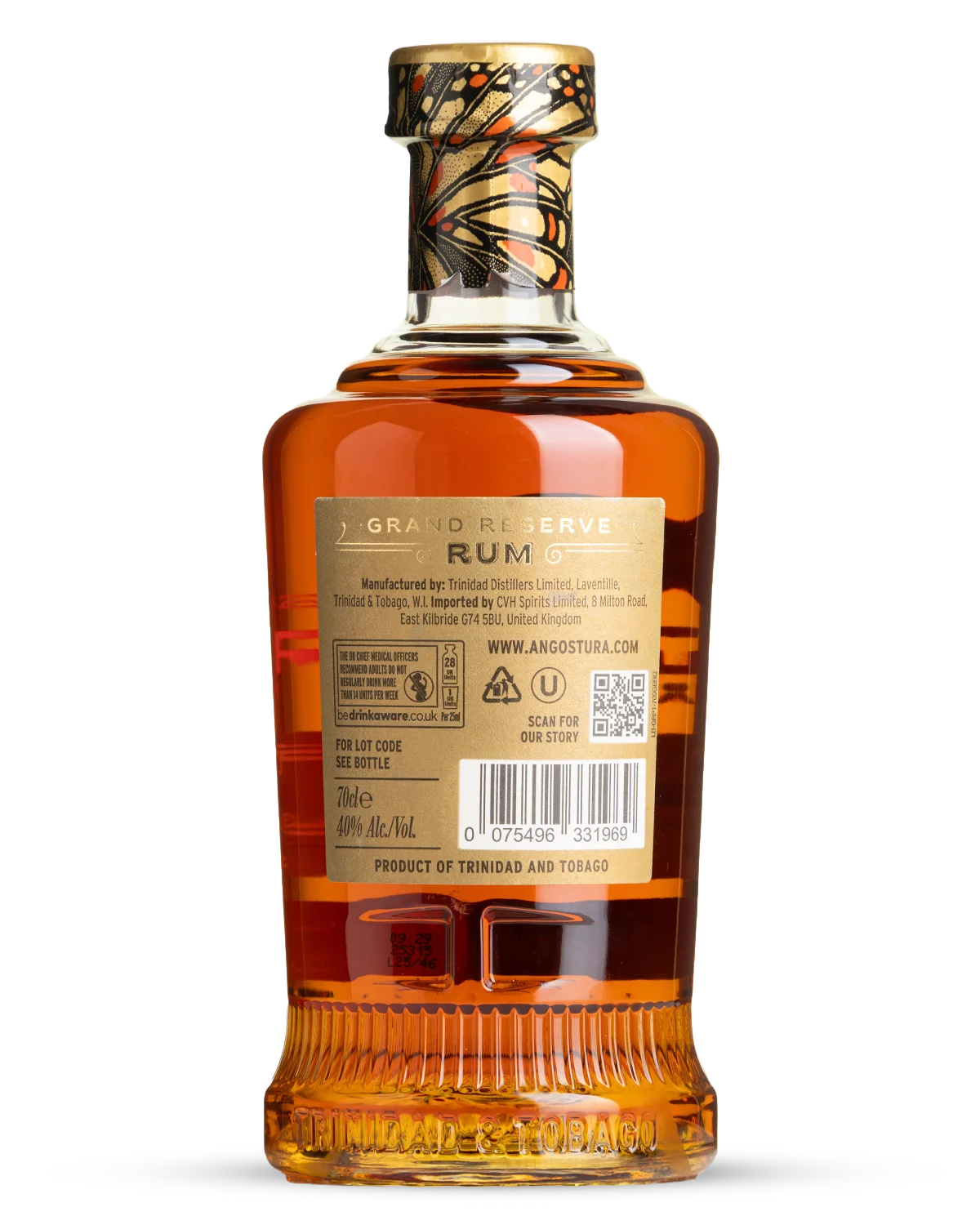 Angostura 1919 Caribbean Rum view 2
