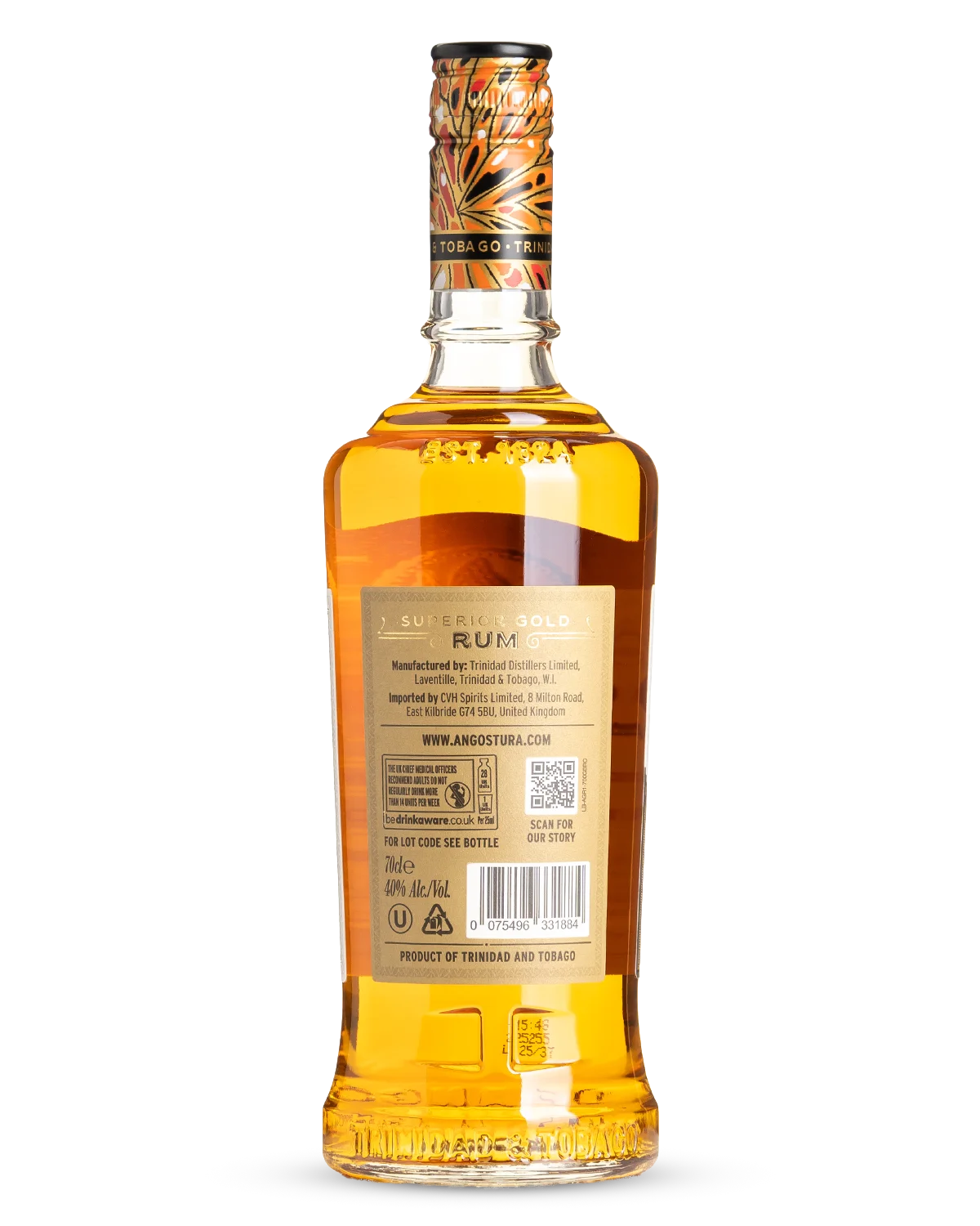 Angostura 5 Year-old Caribbean Rum view 2