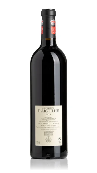 Seigneurs d'Aiguilhe, Castillon-Côtes de Bordeaux 2018 view 2