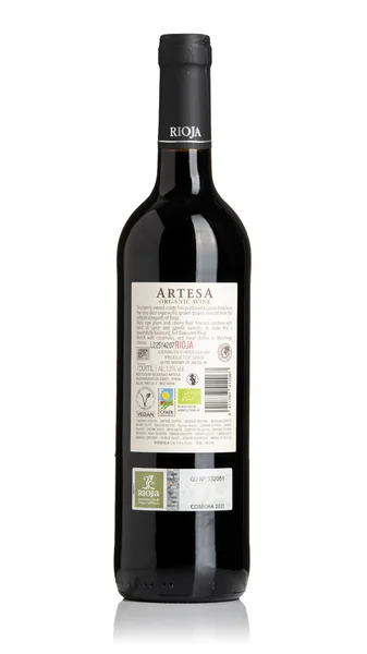 Artesa Organic Rioja 2023 view 2