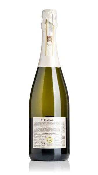 Gavi Spumante Brut La Battistina NV view 2
