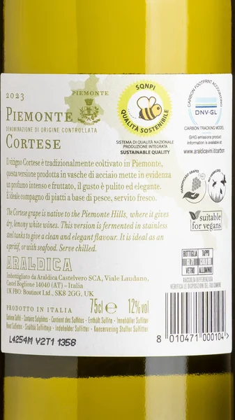 Araldica Piemonte Cortese 2024 view 3