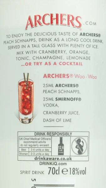Archers Schnapps view 3