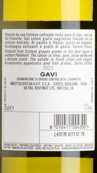 Alasia Gavi 2024 view 3