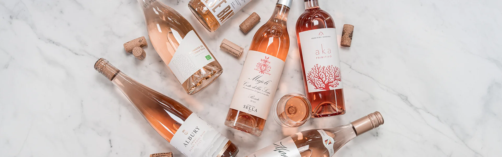 Rosés for Summer - they’re not all lookalikes 