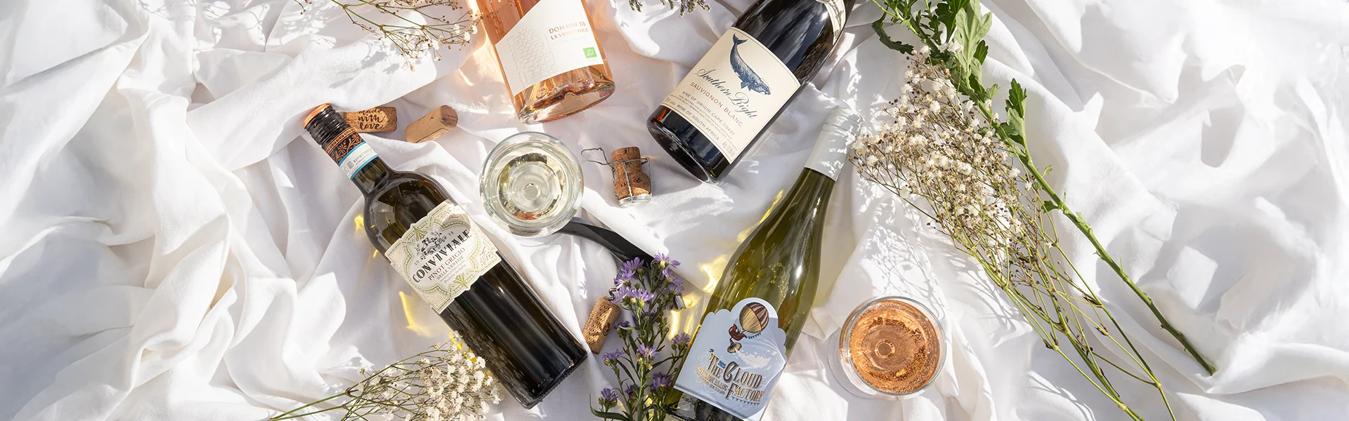 Welcome Spring: Fresh & Light Wines for the New Season