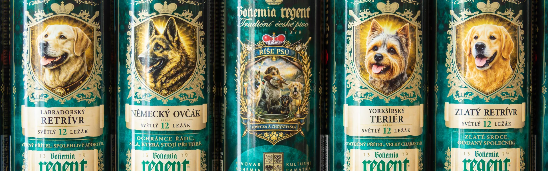 Bohemia Regent Dog Kingdom Premium Pilsner Special Edition