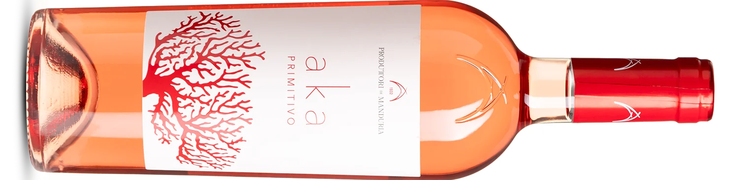A deeper, bolder pink from Puglia