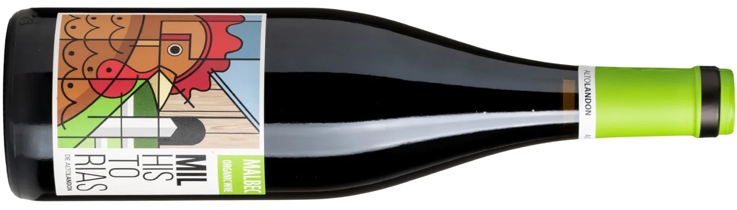 Malbec from La Mancha not high altitude Argentina