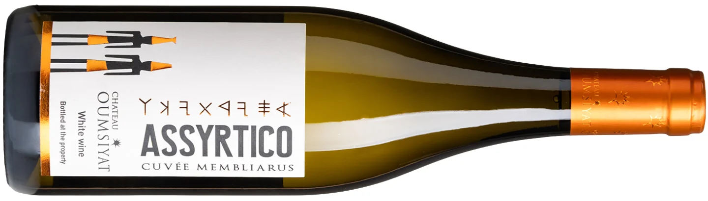 Assyrtiko's eye-catching journey from Greece to Lebanon