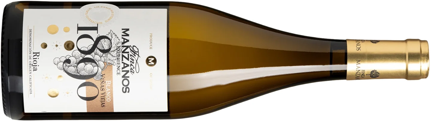 Finca Manzanos 1890 Blanco Vinas Viejas