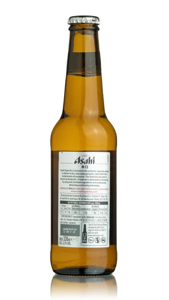Asahi Super Dry view 2
