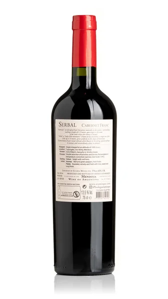 Serbal Cabernet Franc, Bodega Atamisque 2024 view 2