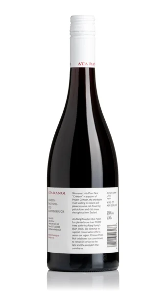 Ata Rangi 'Crimson' Martinborough Pinot Noir 2022 view 2