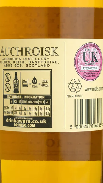 Auchroisk 10 Year Old Speyside Single Malt view 3
