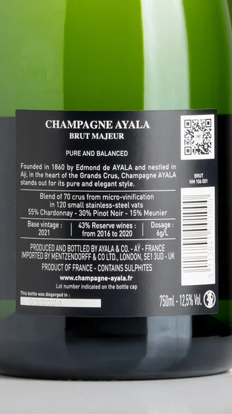 Ayala Brut Majeur NV view 3