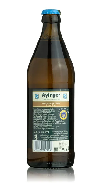 Ayinger Jahrhundert Bier view 2