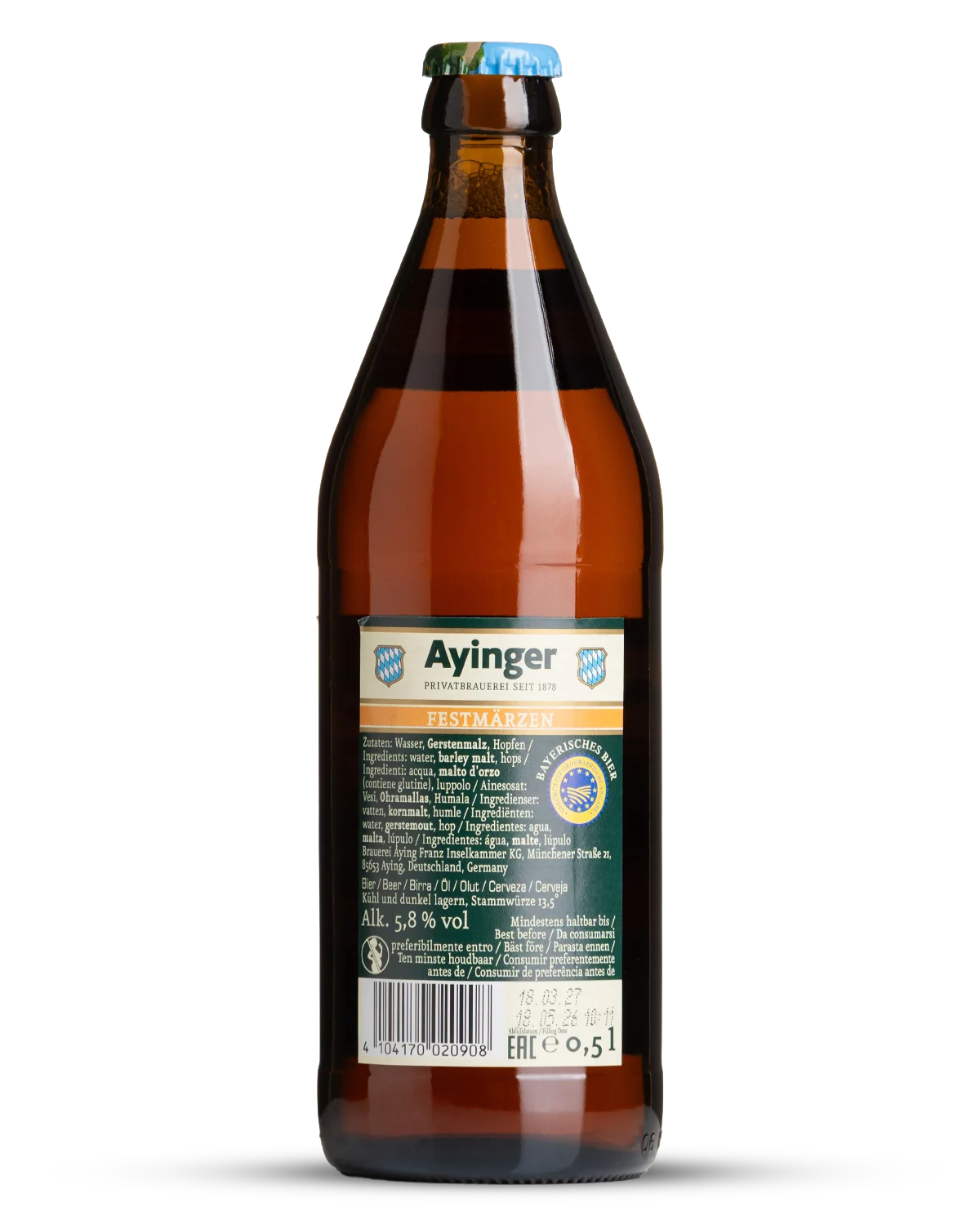 Ayinger Fest-Marzen view 2