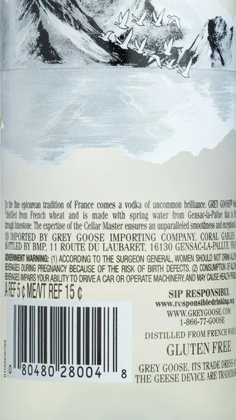 Grey Goose Vodka - 20cl view 3