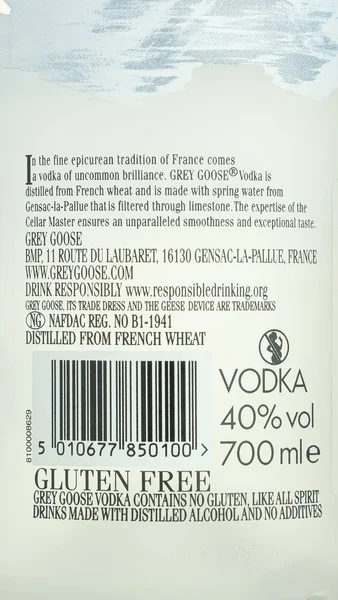 Grey Goose Vodka view 3