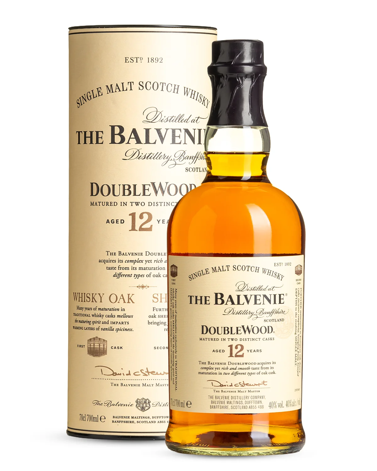Balvenie Double Wood 12 Year Old Speyside Single Malt | Noble