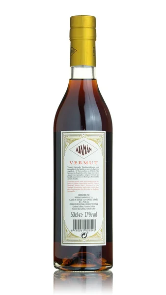 Barbadillo 'Ataman' Vermut NV view 2