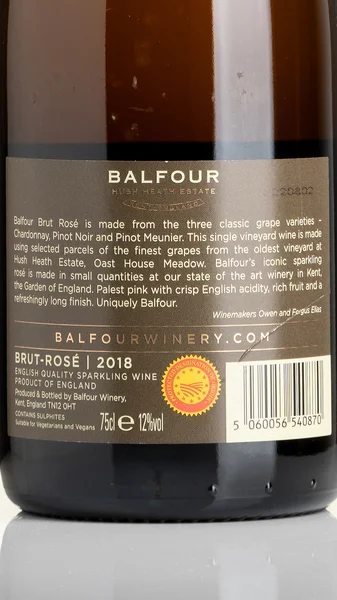 Balfour Winery Brut Rosé 2018 view 3