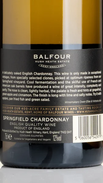 Balfour Winery Springfield Chardonnay 2018 view 3