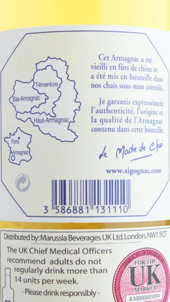 Baron de Sigognac VS Bas Armagnac view 3