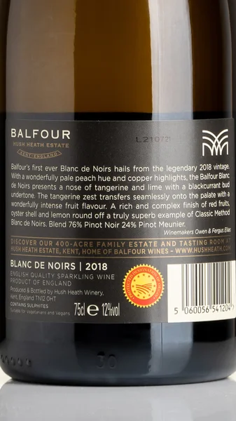 Balfour Winery Blanc de Noirs 2018 view 3