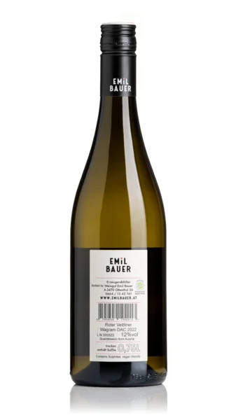 Emil Bauer Roter Veltliner 2024 view 2
