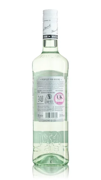 Bacardi Carta Blanca Rum view 2
